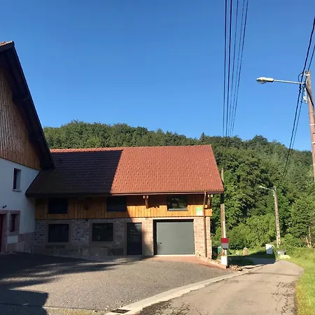 Moderne Et Renove Avec Carport Et Local A Au Calme Pres Des Vosges - Fr-1-589-342 Vienville