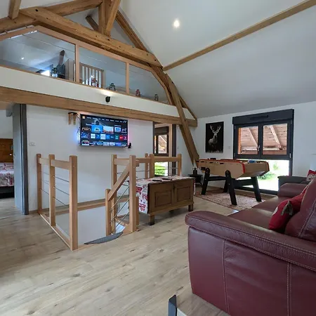 Moderne Et Renove Avec Carport Et Local A Au Calme Pres Des Vosges - Fr-1-589-342 * Vienville