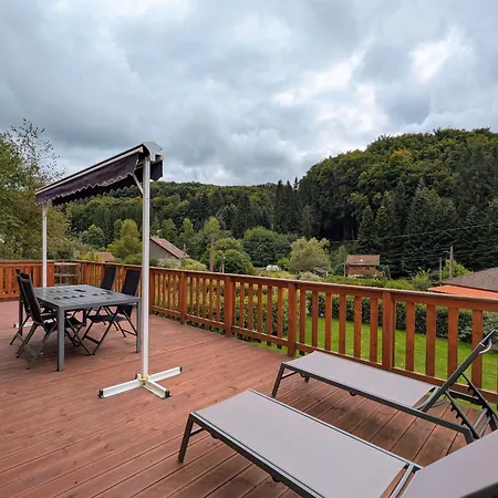Moderne Et Renove Avec Carport Et Local A Au Calme Pres Des Vosges - Fr-1-589-342 Prázdninový dům