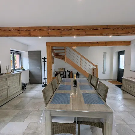 Prázdninový dům Moderne Et Renove Avec Carport Et Local A Au Calme Pres Des Vosges - Fr-1-589-342
