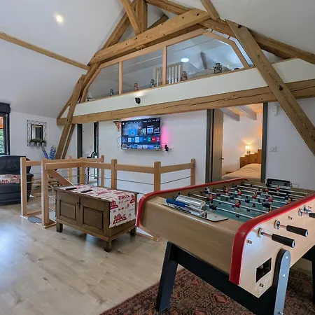 Moderne Et Renove Avec Carport Et Local A Au Calme Pres Des Vosges - Fr-1-589-342 Prázdninový dům