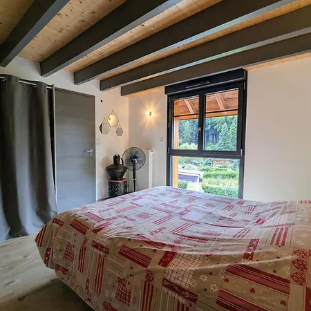 Moderne Et Renove Avec Carport Et Local A Au Calme Pres Des Vosges - Fr-1-589-342 Nyaraló *