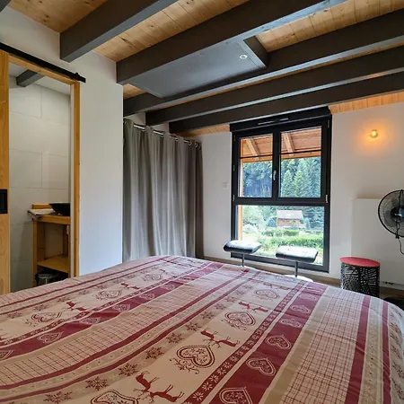 Nyaraló Moderne Et Renove Avec Carport Et Local A Au Calme Pres Des Vosges - Fr-1-589-342