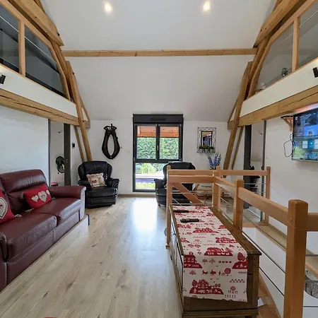 Moderne Et Renove Avec Carport Et Local A Au Calme Pres Des Vosges - Fr-1-589-342 *