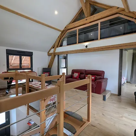 Moderne Et Renove Avec Carport Et Local A Au Calme Pres Des Vosges - Fr-1-589-342