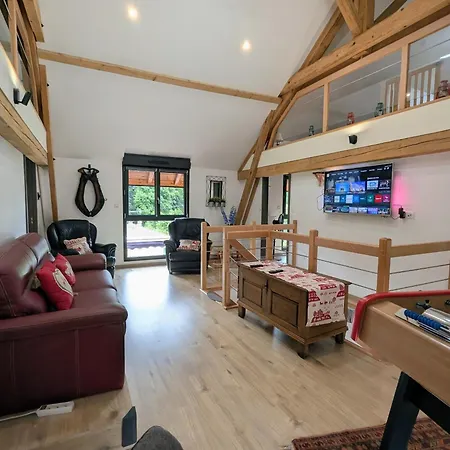 Prázdninový dům Moderne Et Renove Avec Carport Et Local A Au Calme Pres Des Vosges - Fr-1-589-342