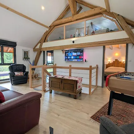 Moderne Et Renove Avec Carport Et Local A Au Calme Pres Des Vosges - Fr-1-589-342 Nyaraló *