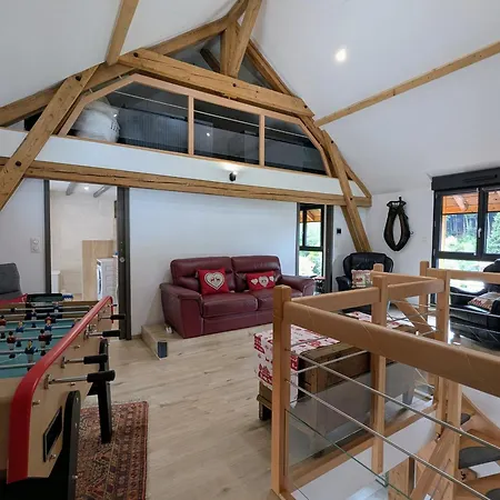 Moderne Et Renove Avec Carport Et Local A Au Calme Pres Des Vosges - Fr-1-589-342 Nyaraló *