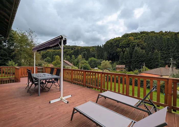 Moderne Et Renove Avec Carport Et Local A Au Calme Pres Des Vosges - Fr-1-589-342 Prázdninový dům