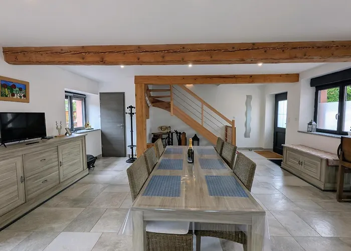 Prázdninový dům Moderne Et Renove Avec Carport Et Local A Au Calme Pres Des Vosges - Fr-1-589-342