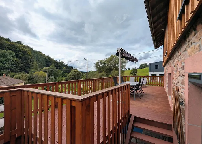 Moderne Et Renove Avec Carport Et Local A Au Calme Pres Des Vosges - Fr-1-589-342