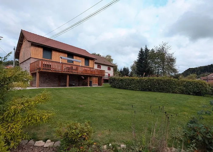 Prázdninový dům Moderne Et Renove Avec Carport Et Local A Au Calme Pres Des Vosges - Fr-1-589-342 *