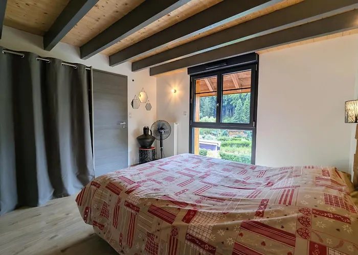 Moderne Et Renove Avec Carport Et Local A Au Calme Pres Des Vosges - Fr-1-589-342 Prázdninový dům *