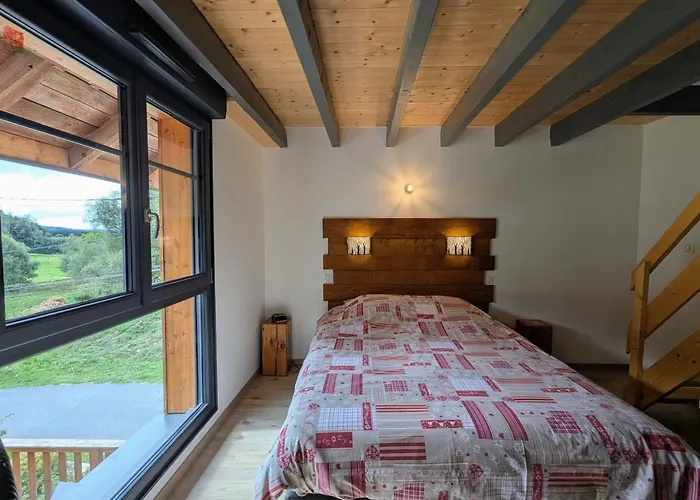 Prázdninový dům Moderne Et Renove Avec Carport Et Local A Au Calme Pres Des Vosges - Fr-1-589-342 Vienville